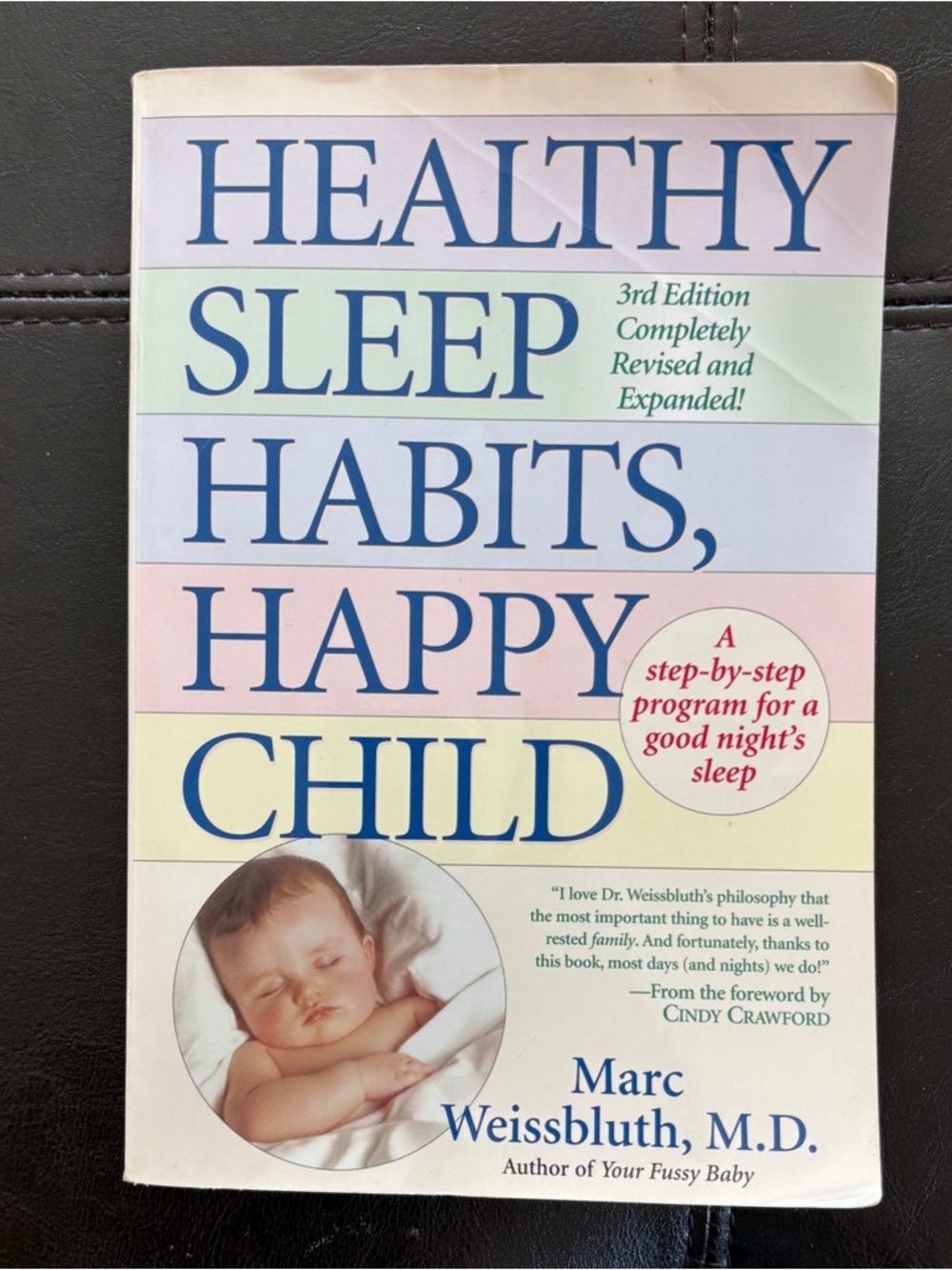 Healthy Sleep Habits Happy Child 3rd Edition Marc Weissbluth Paperback